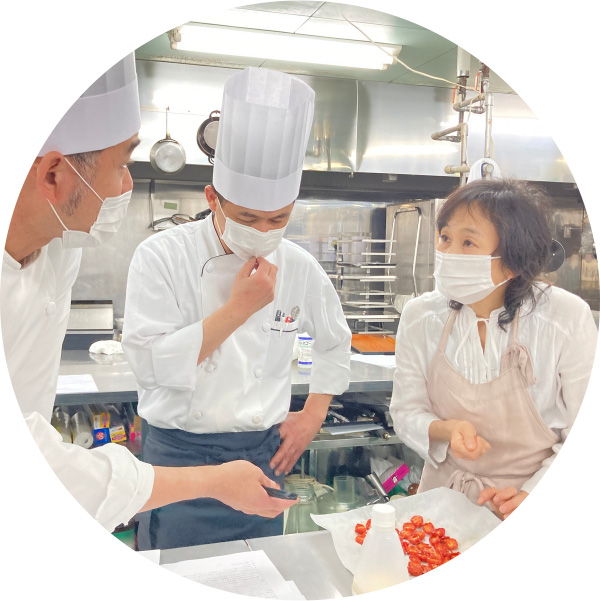 妥協なき商品開発