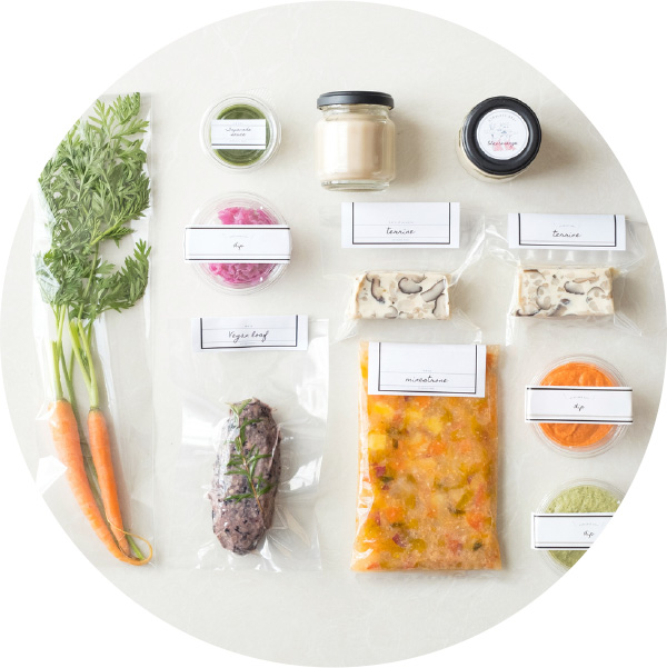 真空包装・急速冷凍